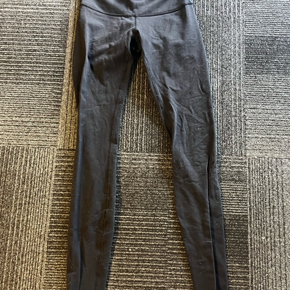 lululemon athletica Black Leggings